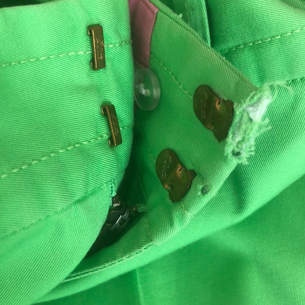 Lilly Pulitzer Green Trousers 💗 - Picture 6 of 6